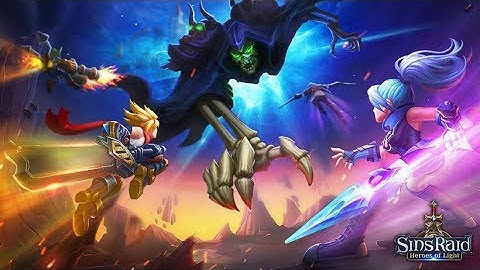 SINS RAID ANDROID GAMEPLAY