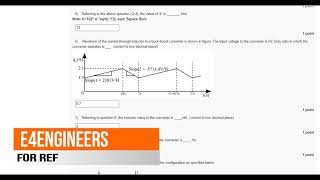 Fundamental of Power Electronics nptel week 7 solution