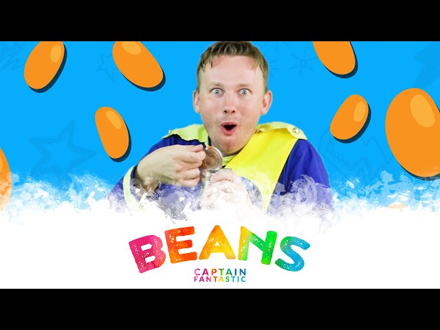 Beans (Official Music Video): Funny Sing-Along Song For Kids | Captain-Fantastic.co.uk