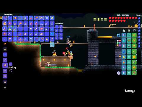 Terraria 1.3 - #13: Skeletron Challenge