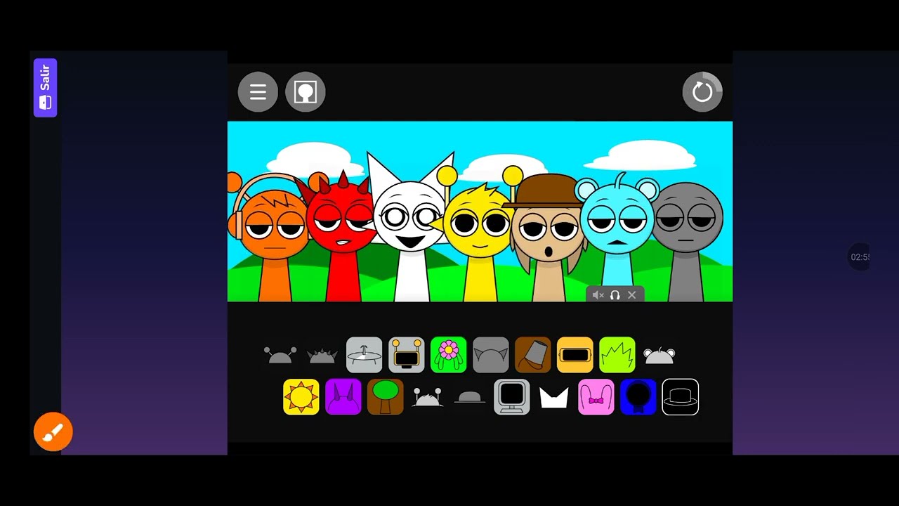 JUGANDO INCREDIBOX SPRUNKI!!!!!