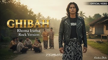 GHIBAH - Rhoma Irama | Versi Rock Menggetarkan Jiwa 