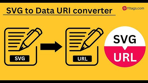 SVG to Data URI converter | Convert SVG to Data URI for css background-image