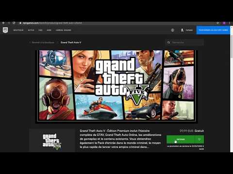 How To Get Grand Theft Auto 5 From Epic Games Free And working 100%