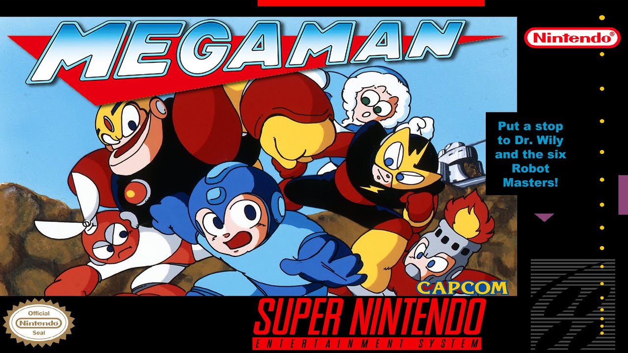 Mega Man - The ENTIRE Soundtrack (MMX SNES Cover)