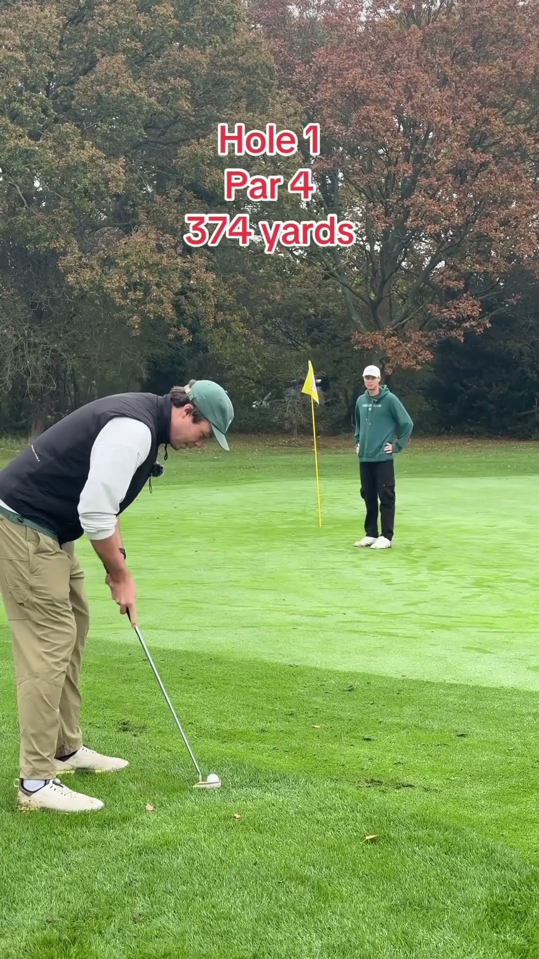 Day 272: Playing GOLF EVERYDAY until I make 18 pars in a row
