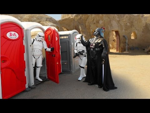 Video: Sorbiți Berea Originală Stormtrooper în Timp Ce Așteptați Următorul Film Star Wars