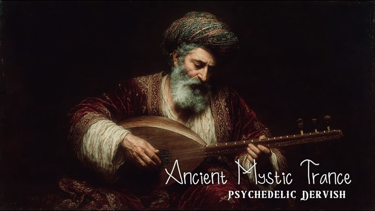 Духовная персидская лютня для транса и медитации