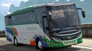 ETS 2 | New Setra JB HD 2 + Bandung Express Excecutive Class Hino RN 285 | Cimahi - Purwakarta screenshot 5