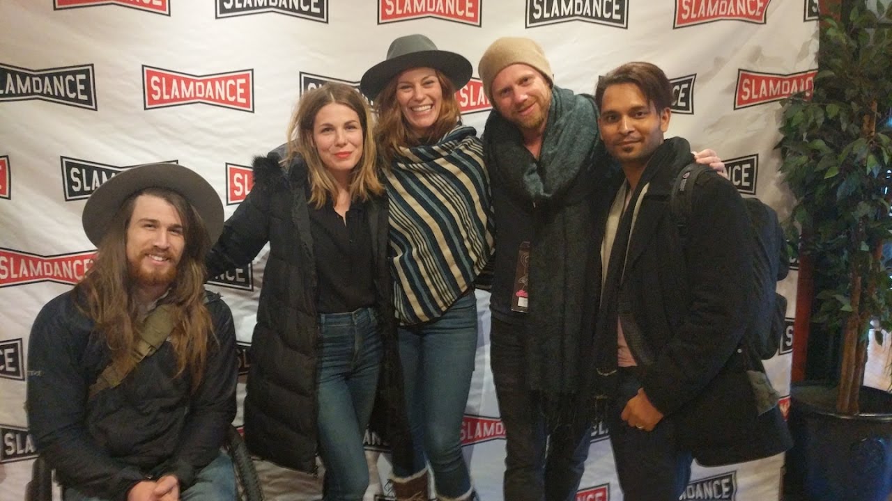 Talk On Tiny Mic: CORTEZ - Cassidy Freeman & Cheryl Nichols, Arron Shiver @ SLAMDANCE 2017