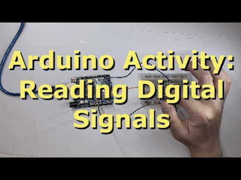 (10) Reading Digital Inputs with an Arduino UNO