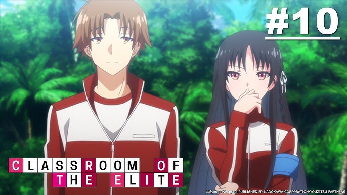 Classroom of the Elite: horario y dónde ver el episodio 10 de la