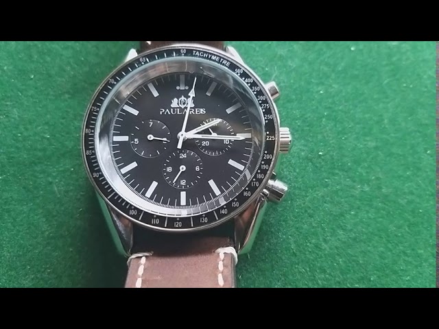 Paulareis Omega Speedmaster Homage or 