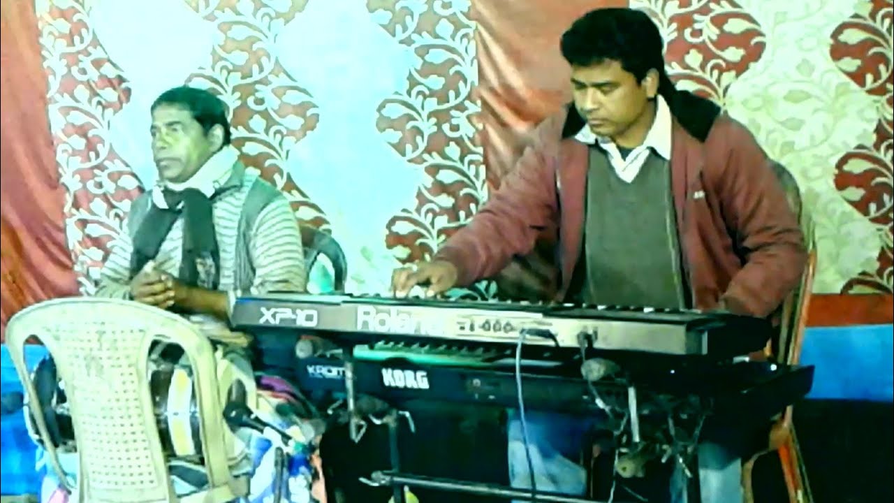 Tanhe kananj napai  Keyboard music Subhash murmu   Dilip Hembram Stage Performance