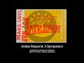 view Artist Respond: A Symposium - Morning Session digital asset number 1