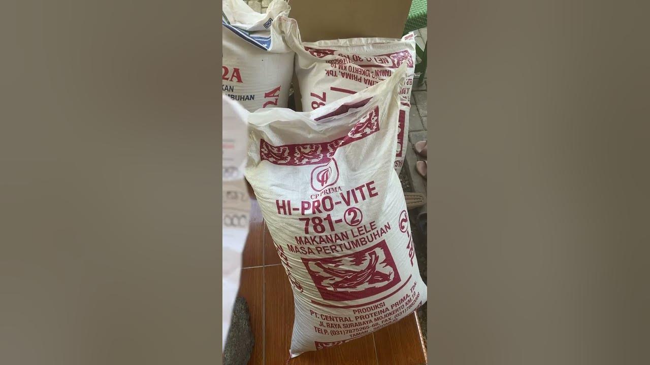 Harga pakan ikan lele hari ini . Masih stabil Hi provit dan T78 untuk Nila