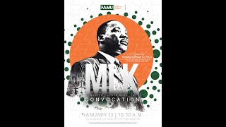 Rev. Dr. Martin Luther King, Jr. Convocation