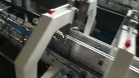 Folding gluing Machine for Crash Lock Bottom Folder Gluer