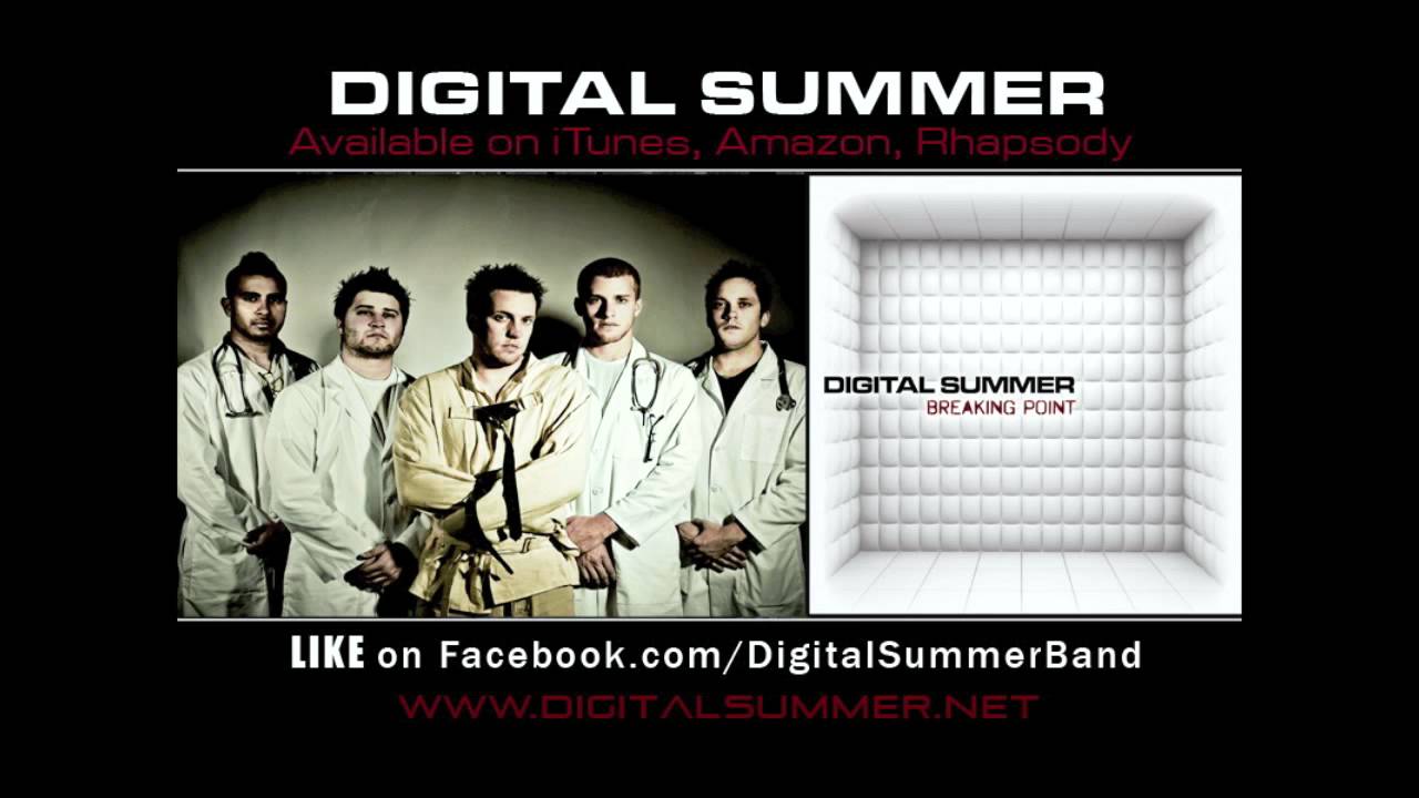Watch Digital Summer - Broken Halo on YouTube Watch Digital Summer - Broken Halo on YouTube