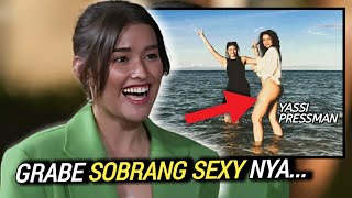VIRAL NA! YASSI PRESSMAN TILA WALANG SAPLOT PANG IBABA! LIZA NAGREACT SA KASEKSIHAN NI YASSI! - YouTube