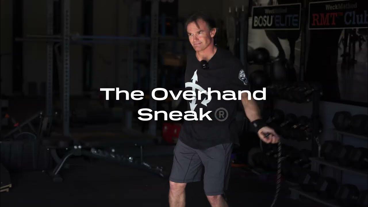 The Overhand Sneak ®️ RMT Rope Rope Flow Tutorial YouTube