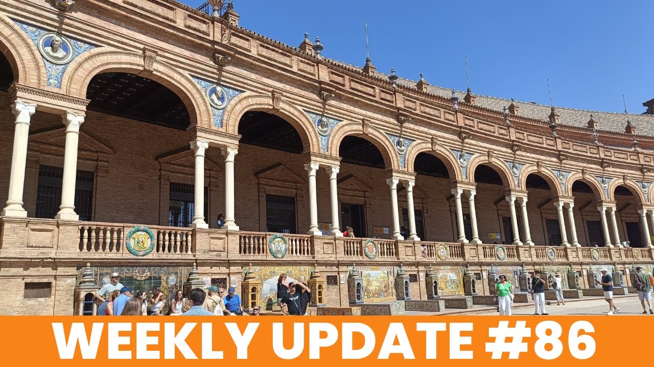 WEEKLY UPDATE #86 |  Spain’s Most Beautiful Foreign Office? BIG NEW ABOUT BANK STAMPS 