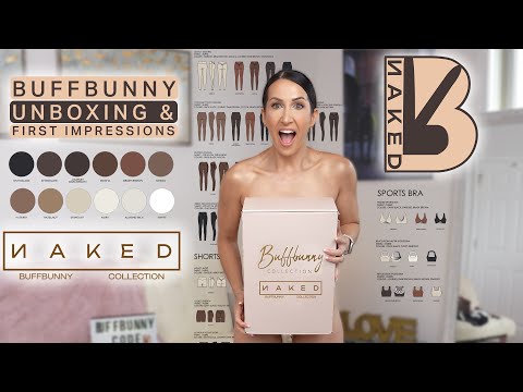 Buffbunny NAKED Unboxing & First Impressions - WOW! ♥