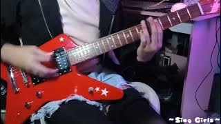 [BanG Dream!] Poppin' Party // ~Sing Girls~ Guitar Cover