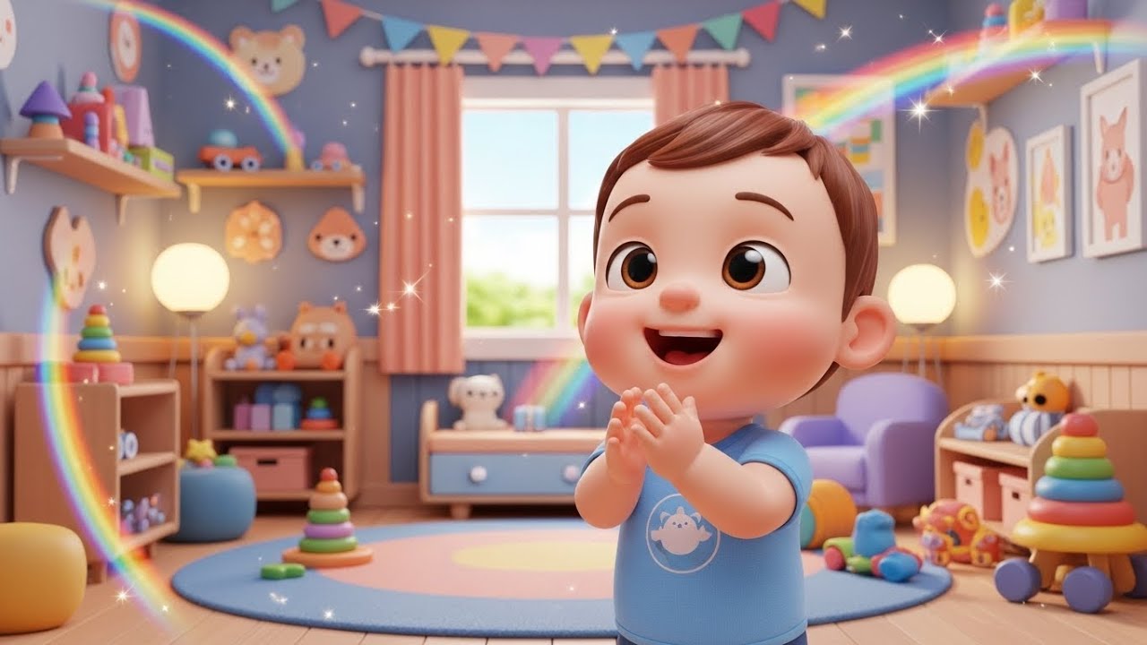 Body Parts Dance Fun Song | kids nursery rhymes | Baby Song, Learn Body Parts with Dance 👁️👃