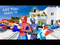 Get spidermans house back   nerf war movie  by flife tv