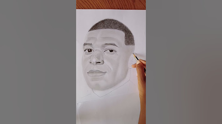 12hours Drawing Kylian Mbappe