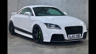 AUDI TT 2.5 RS TFSI QUATTRO 3D 340 BHP