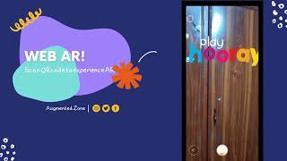 Web AR | Typefaces in AR | Animated text | Gif in AR screenshot 5