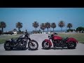The Great American $9k Cruise-Off: H-D Iron 883 vs Indian Scout Sixty