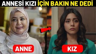 Ünlülerin Yıllardır Bilinmeyen Anneleri | Kızılcık Şerbeti Doğa Sıla Türkoğlu'nun Annesi