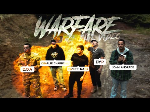 Warfare Official Video Brett Raio Charlie Carbone John Andrade Doa Dyp Warfare Official Video Brett Raio Charlie Carbone John Andrade Doa Dyp