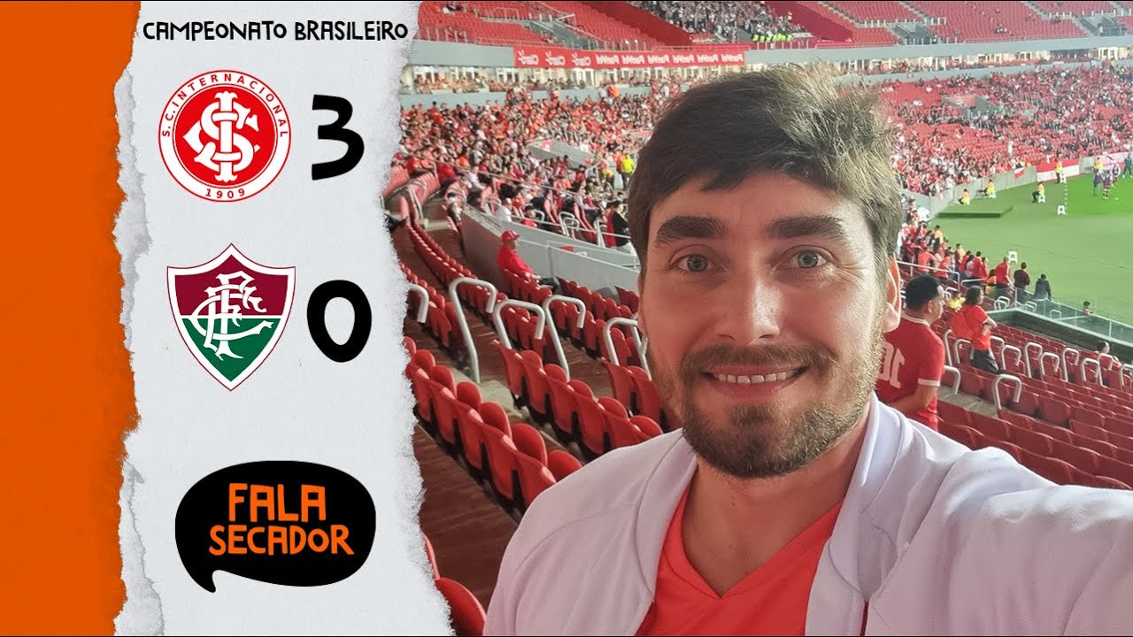 PROTESTOS E GOLEADA / INTER 3 X 0 FLUMINENSE / VLOG 85
