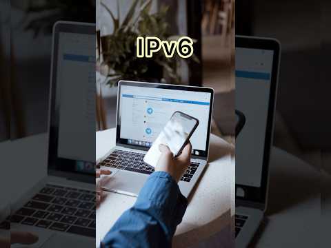 What is IPv6 IP Address? #shorts #short #viral