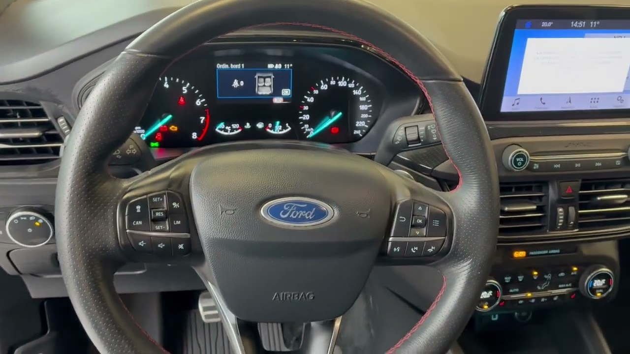 FORDFocus1.0 EcoBoost 125ch ST-Line Business