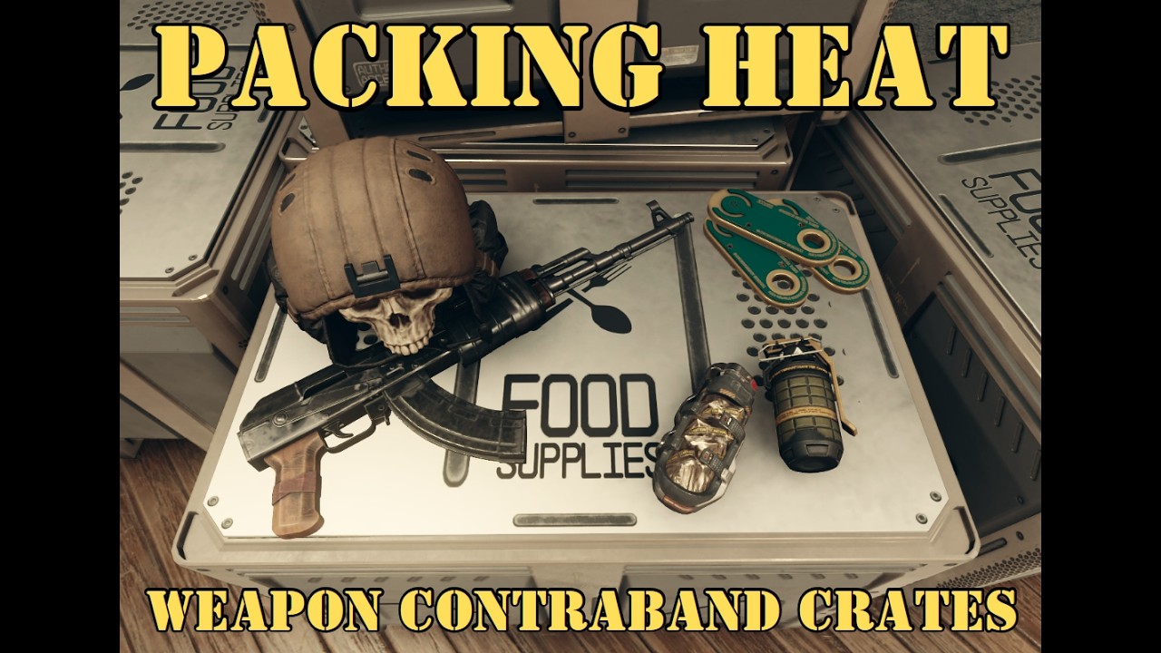 Starfield Mod - Packing Heat - Overview from the author