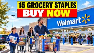 15 Grocery Items to Buy BEFORE October Ends