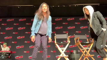 #TrueKindaLove Dance w/Michaela Dietz #StevenUniverse at #NYCC Memories