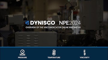 Overview of the ViscoIndicator Online Rheometer - NPE2024