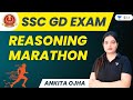 Reasoning Marathon | Part 3 | SSC GD Exam | Ankita