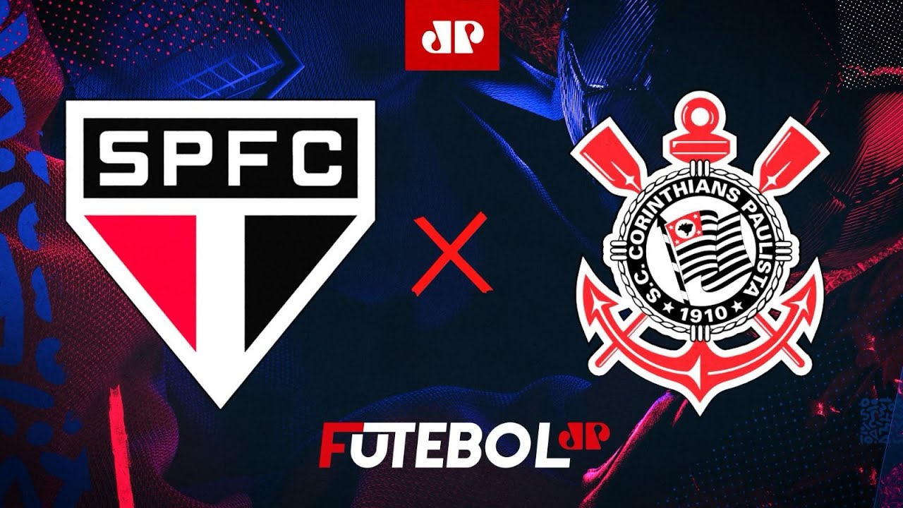 São Paulo x Corinthians ao vivo pelo Brasileirão: onde assistir