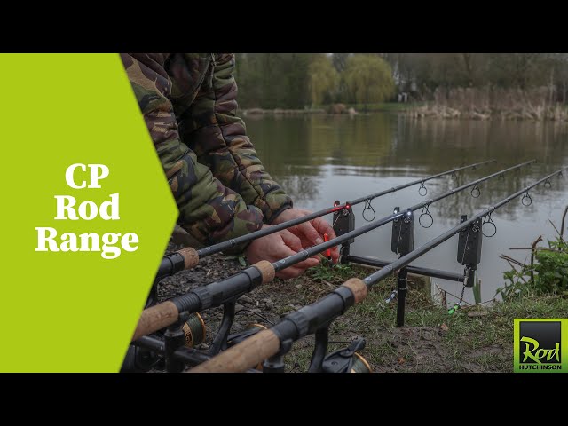 The CP Range Of Rods, Carp Fishing