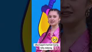 Vika Kaget Mantan Bang Billy Datang Di Acara Tv