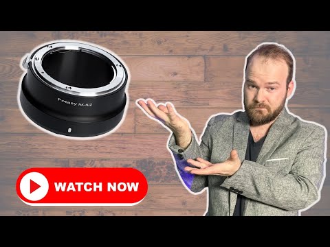 NikonCOOLSHOTPROSTABILIZED 、Fit Your Own Z shot device works without modifications