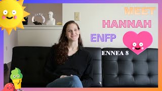 Meet Hannah the ENFP(ENNEAGRAM 8)