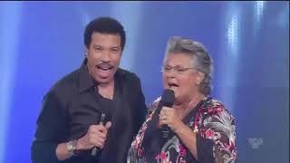 Lionel Richie  Isabelle Boulay Ginette Reno   TVA au Québec  